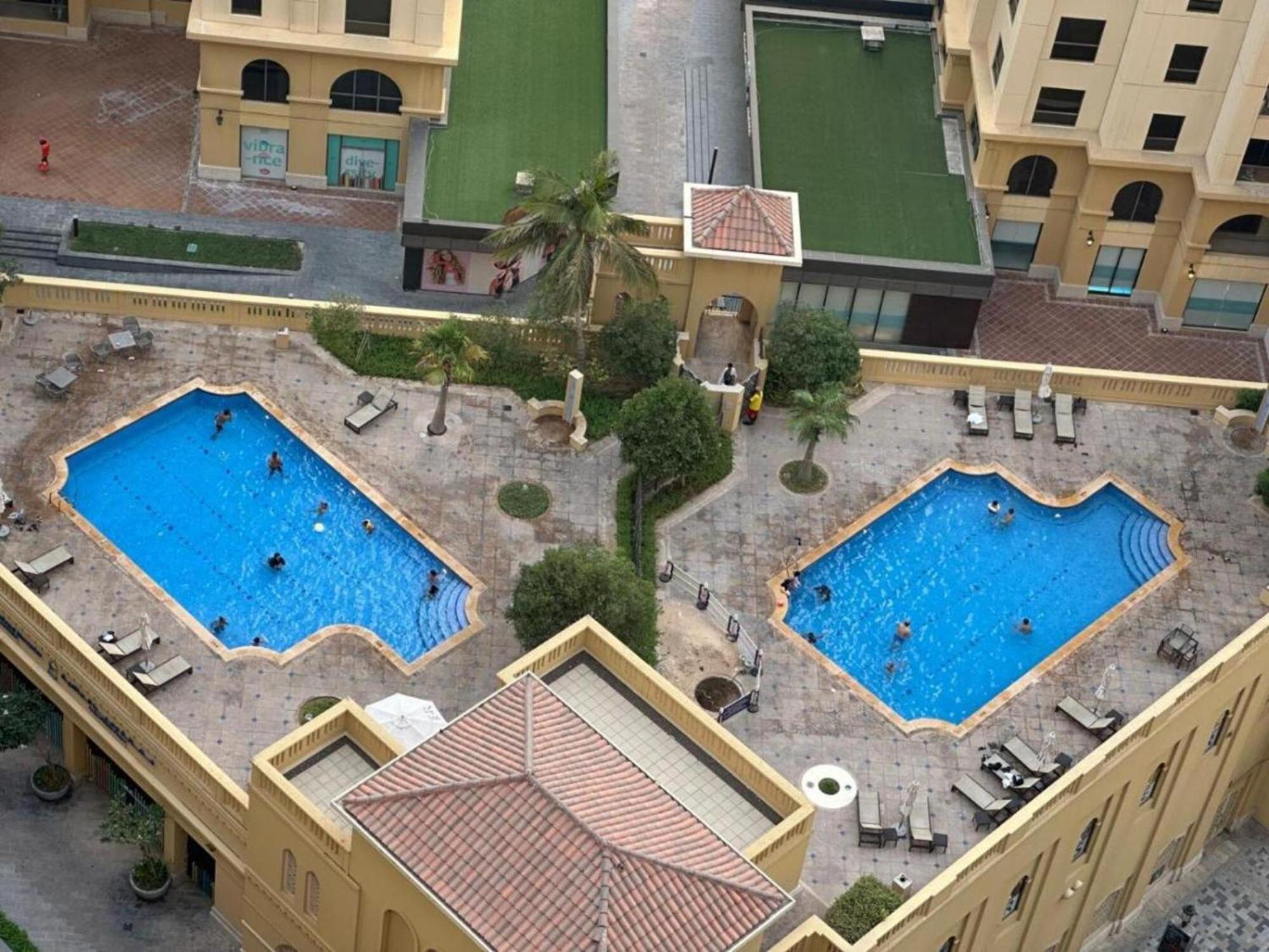 Ahlan New Horizon Marina Beach Jbr Дубай Экстерьер фото