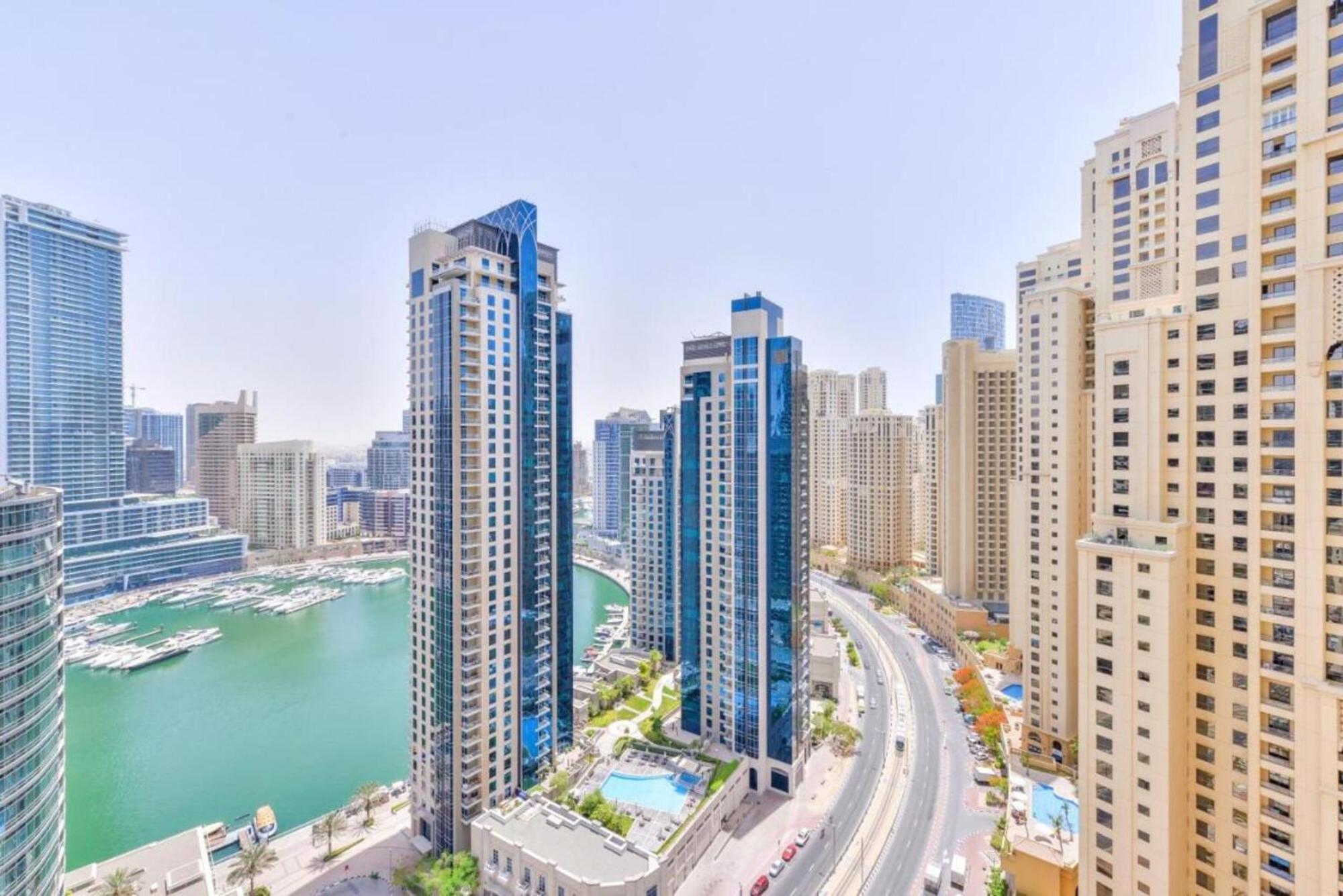 Ahlan New Horizon Marina Beach Jbr Дубай Экстерьер фото