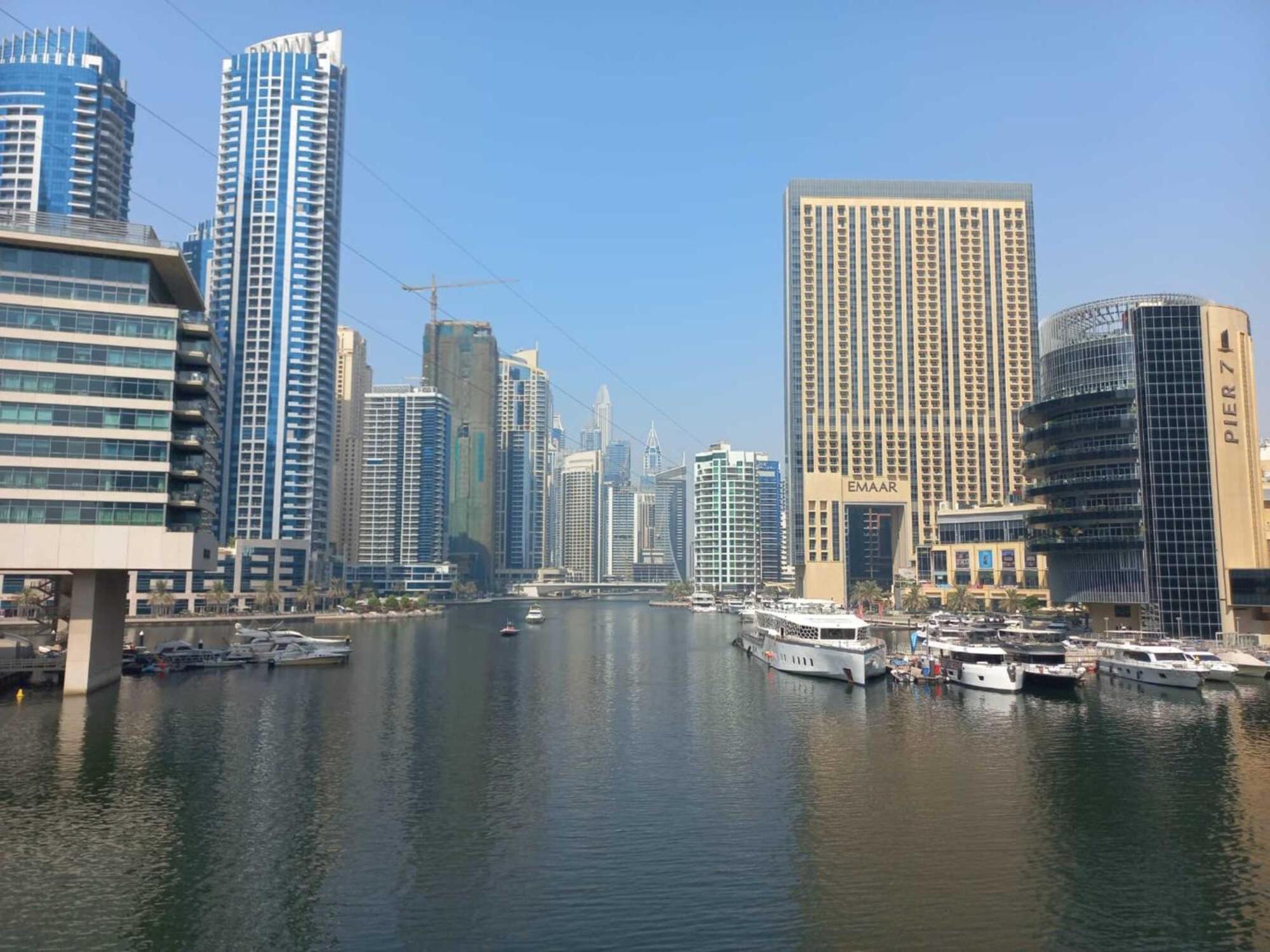 Ahlan New Horizon Marina Beach Jbr Дубай Экстерьер фото