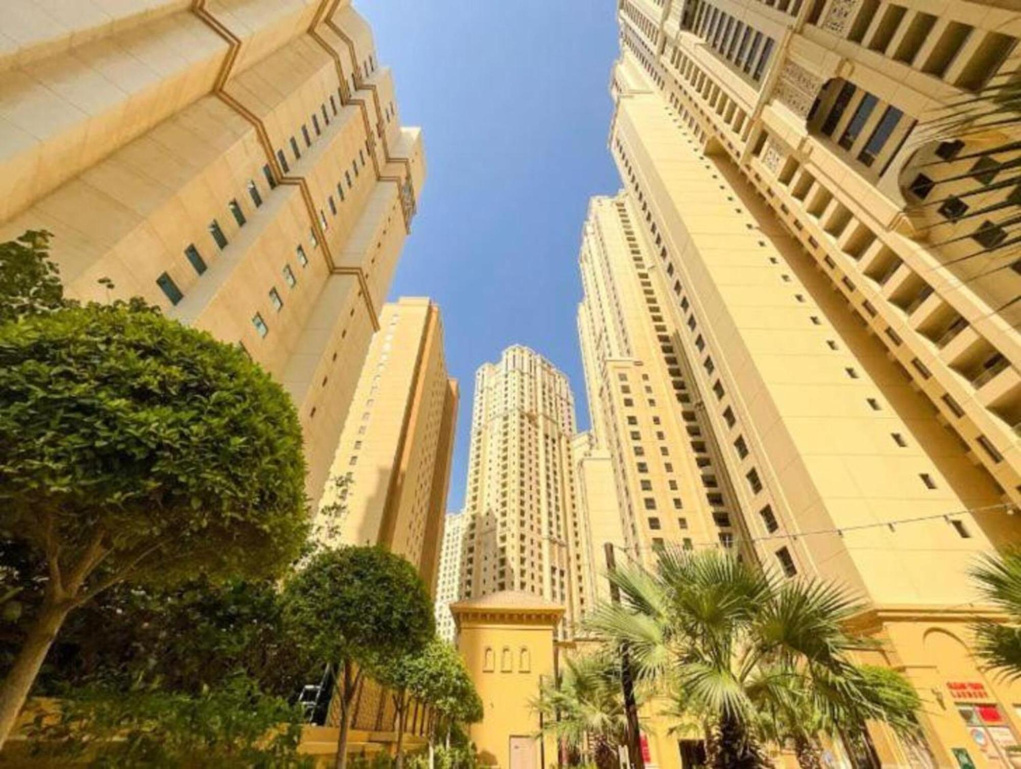 Ahlan New Horizon Marina Beach Jbr Дубай Экстерьер фото