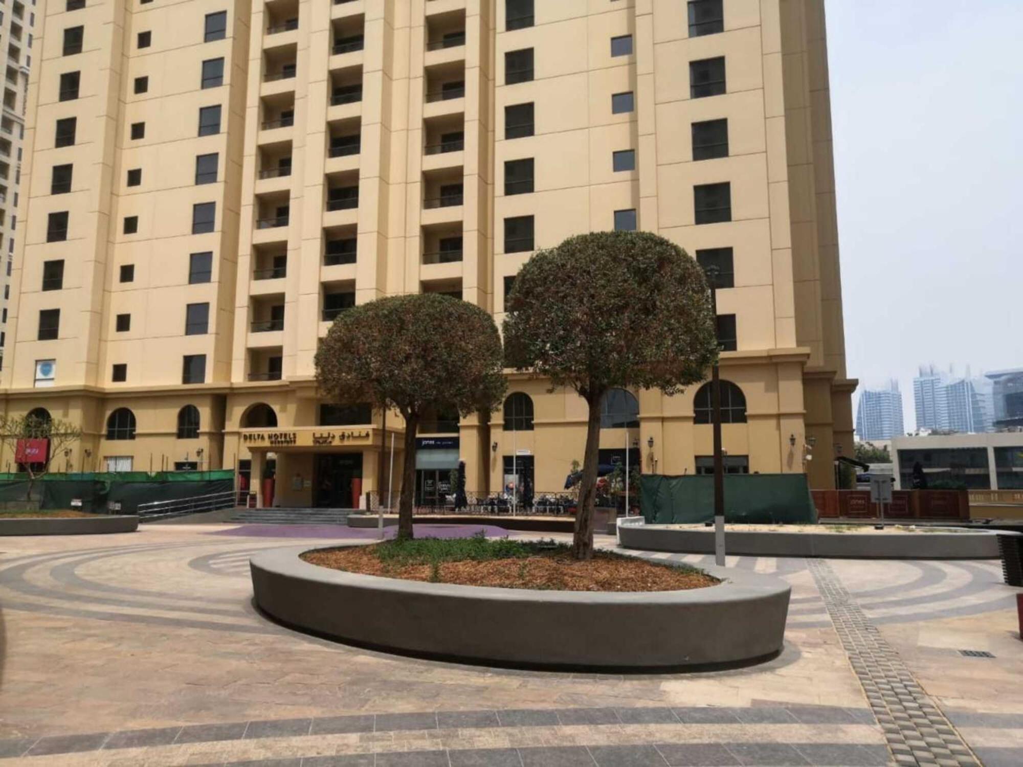 Ahlan New Horizon Marina Beach Jbr Дубай Экстерьер фото