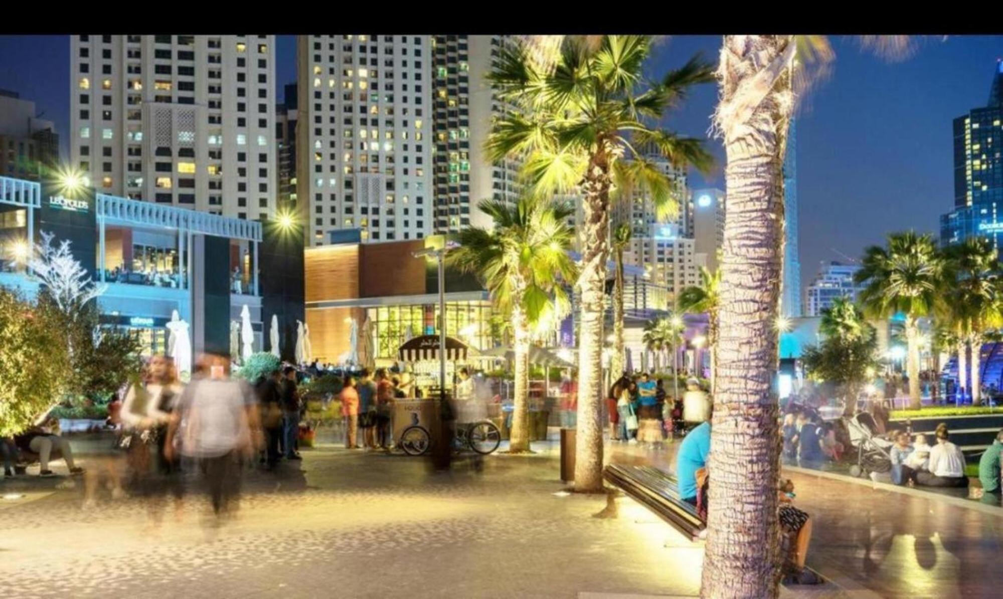 Ahlan New Horizon Marina Beach Jbr Дубай Экстерьер фото