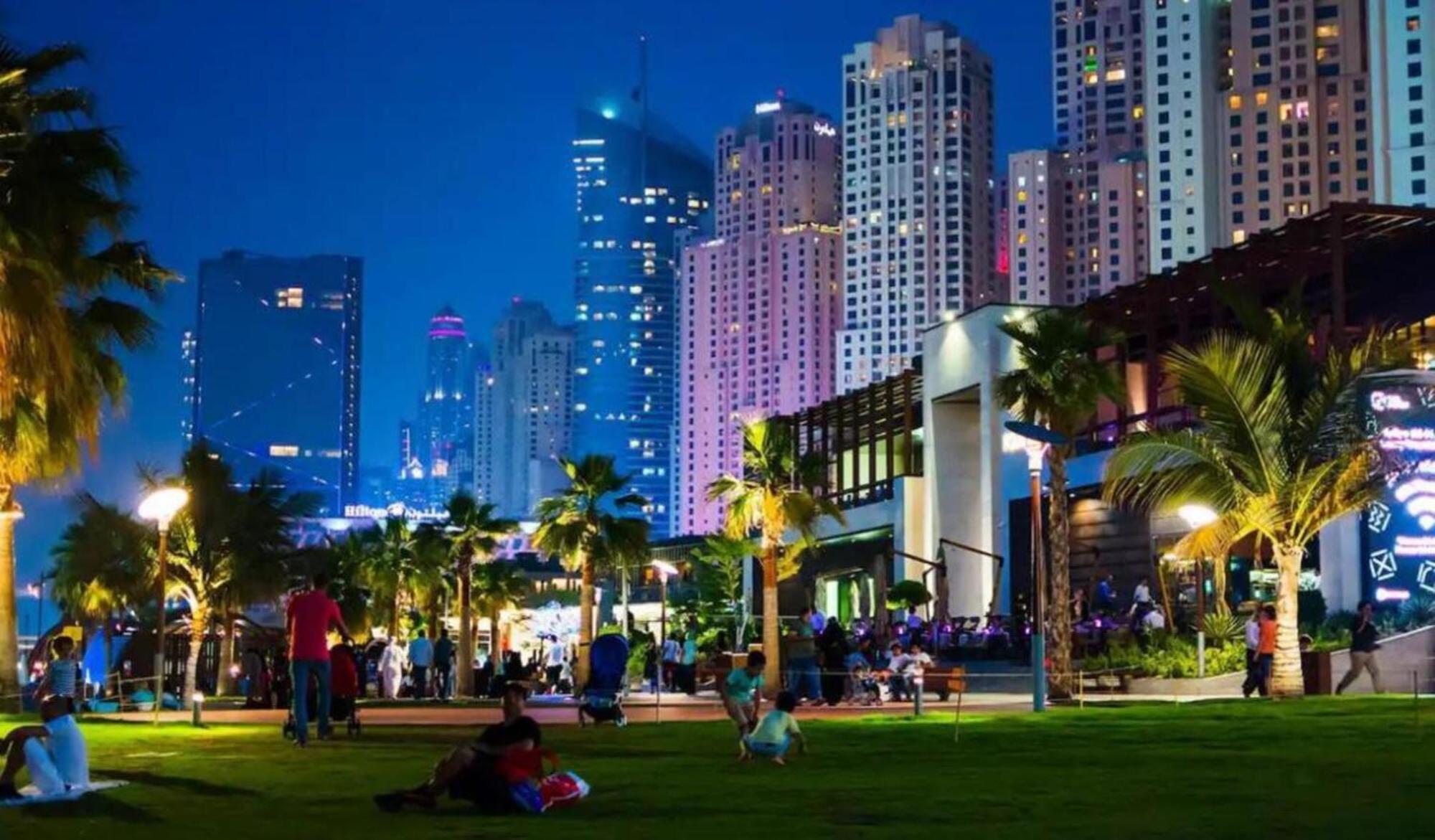 Ahlan New Horizon Marina Beach Jbr Дубай Экстерьер фото