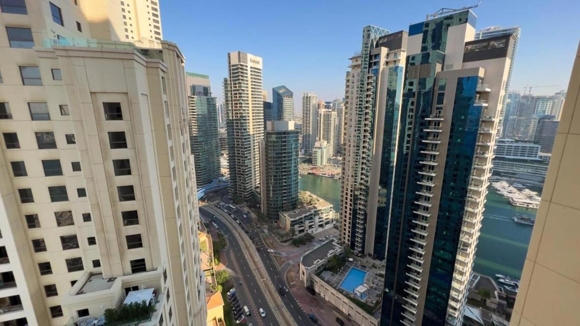 Ahlan New Horizon Marina Beach Jbr Дубай Экстерьер фото