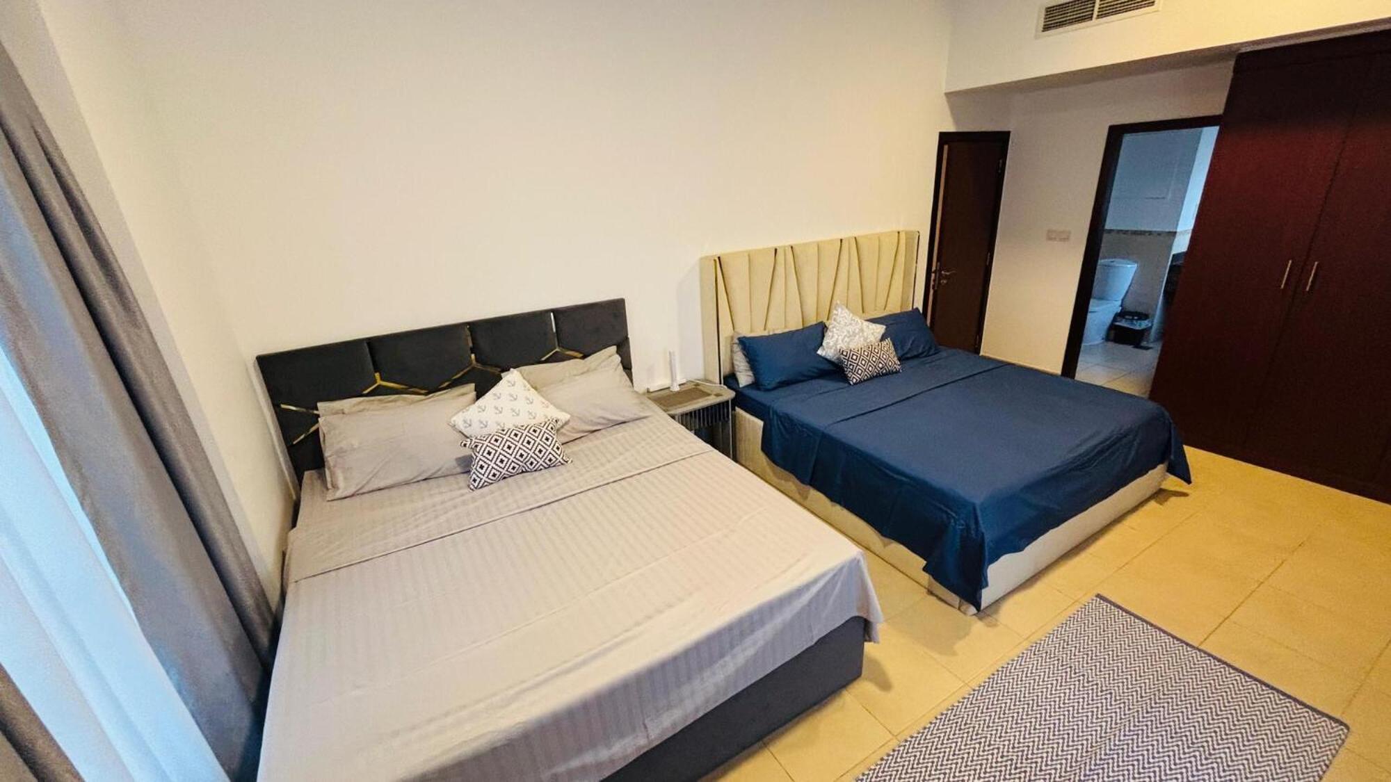Ahlan New Horizon Marina Beach Jbr Дубай Экстерьер фото