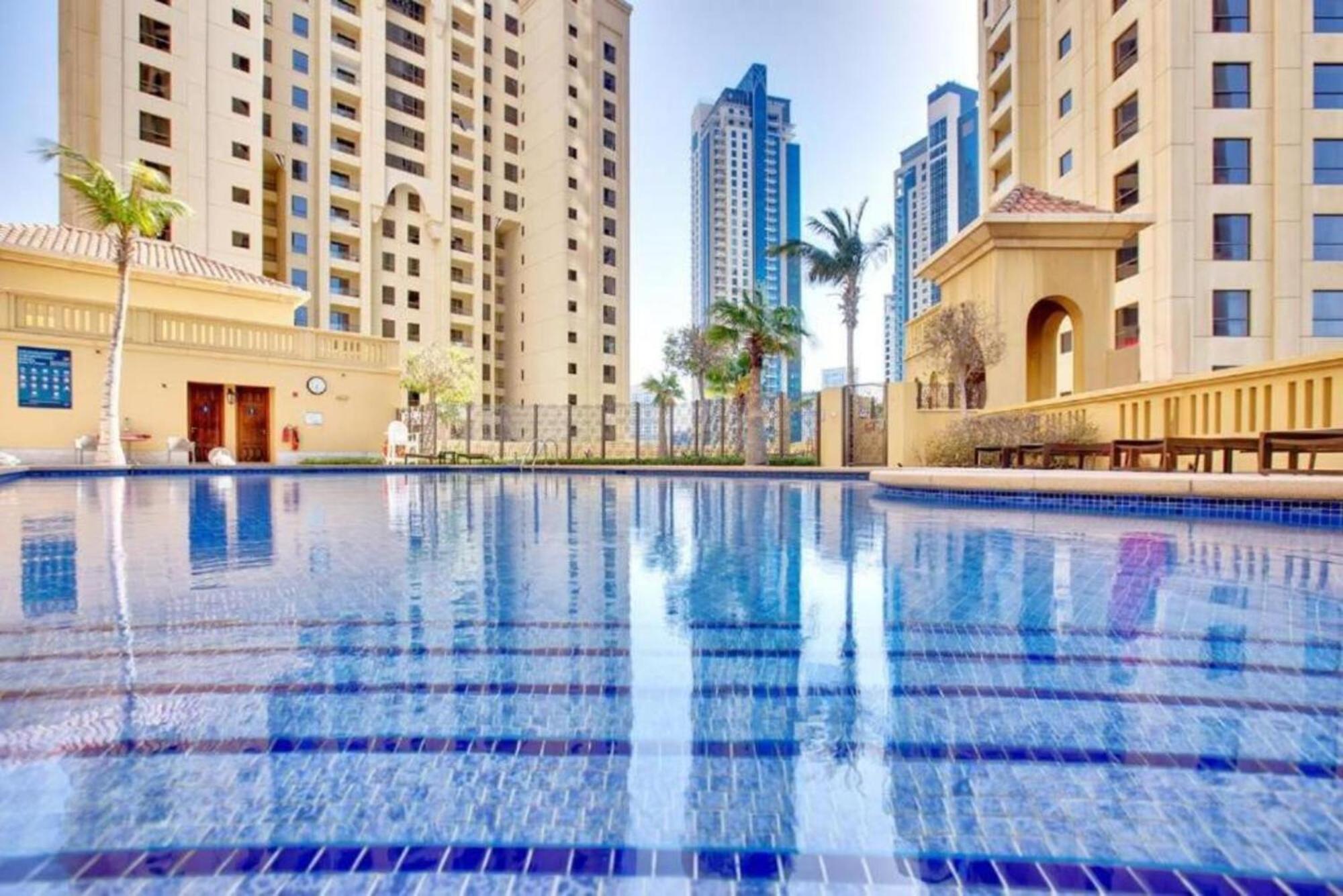 Ahlan New Horizon Marina Beach Jbr Дубай Экстерьер фото