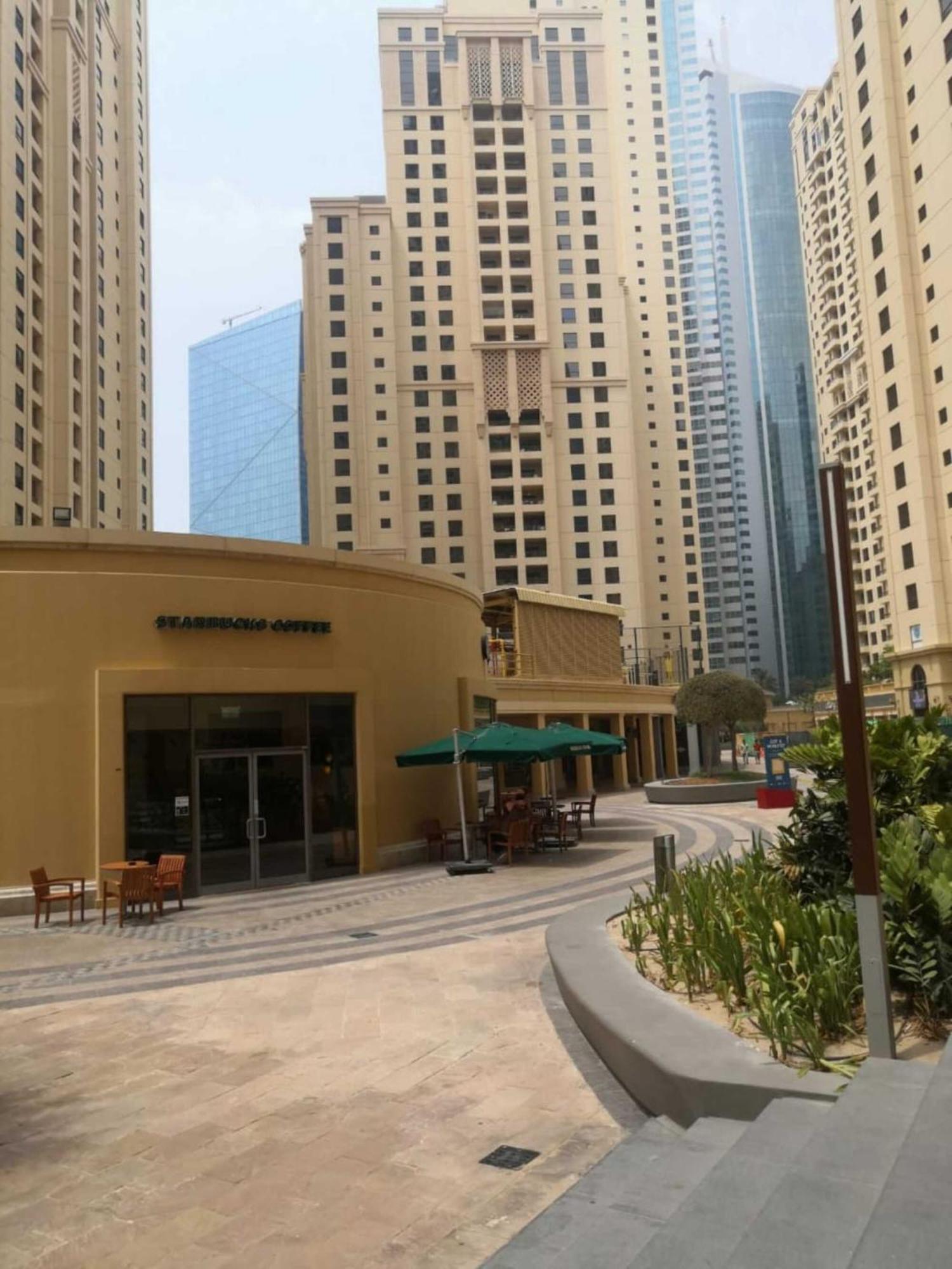 Ahlan New Horizon Marina Beach Jbr Дубай Экстерьер фото